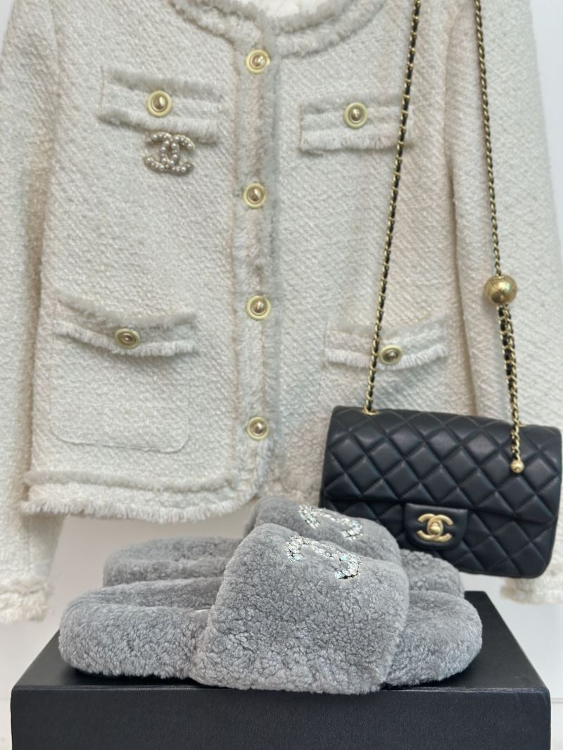 Chanel Slippers